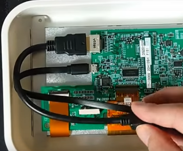 Connector location advantage