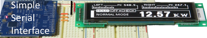 simple serial interface