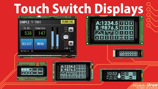 Display with touch